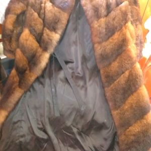 Full length Fox fur